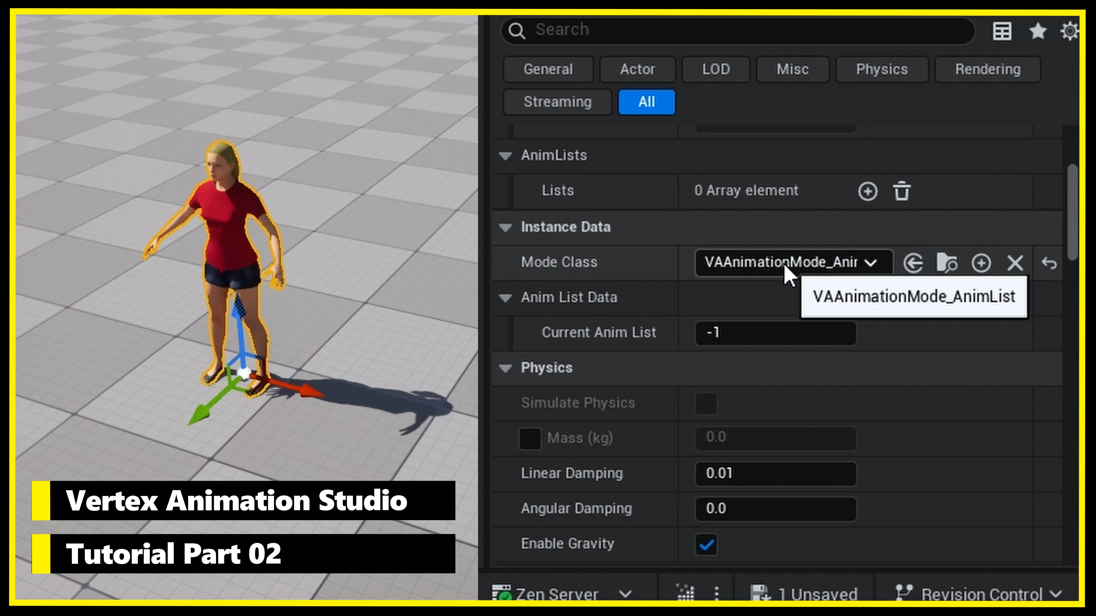 Crowd Editor & Placement Tools