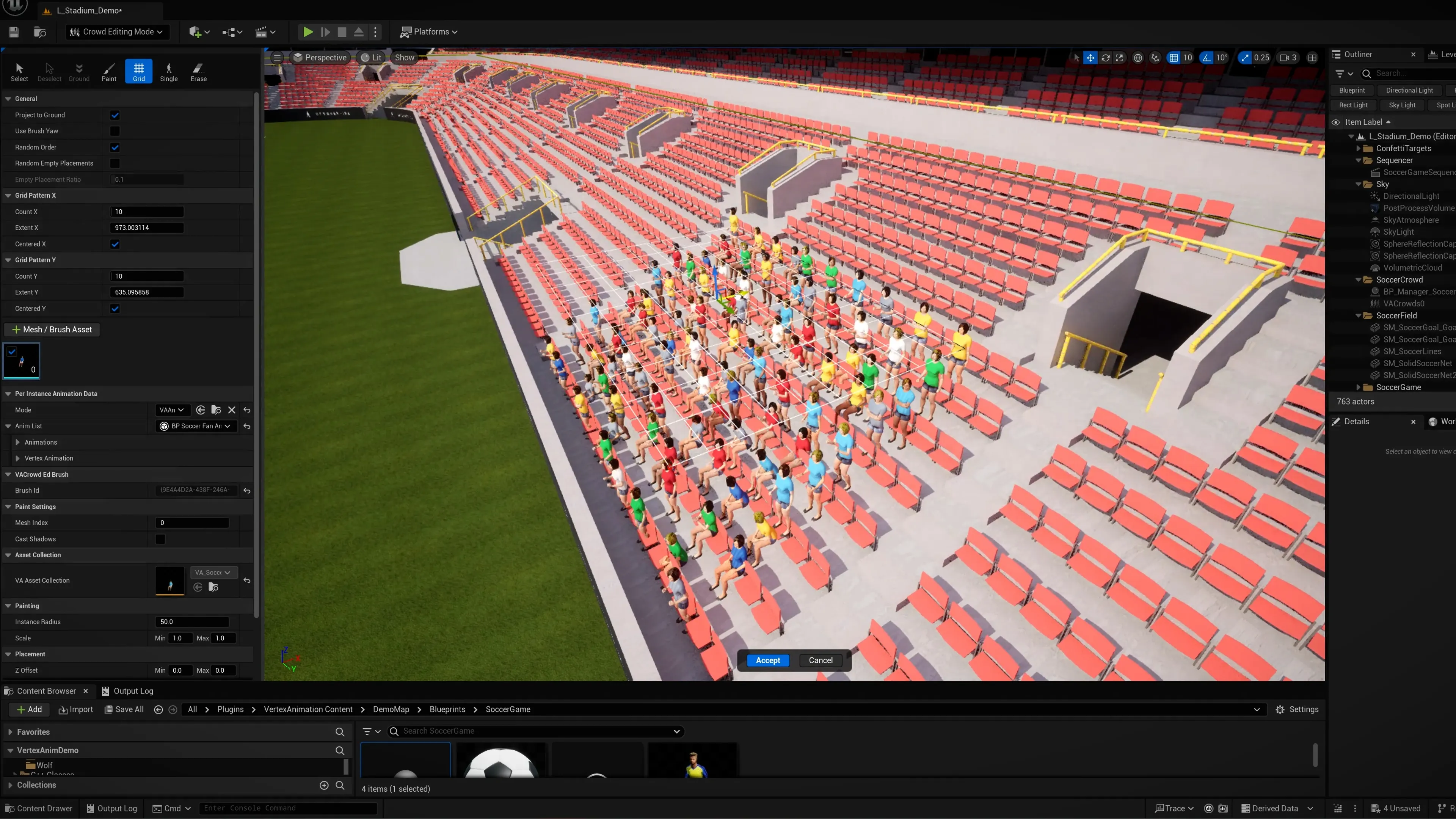 Powerful Crowd Editor screenshot 3