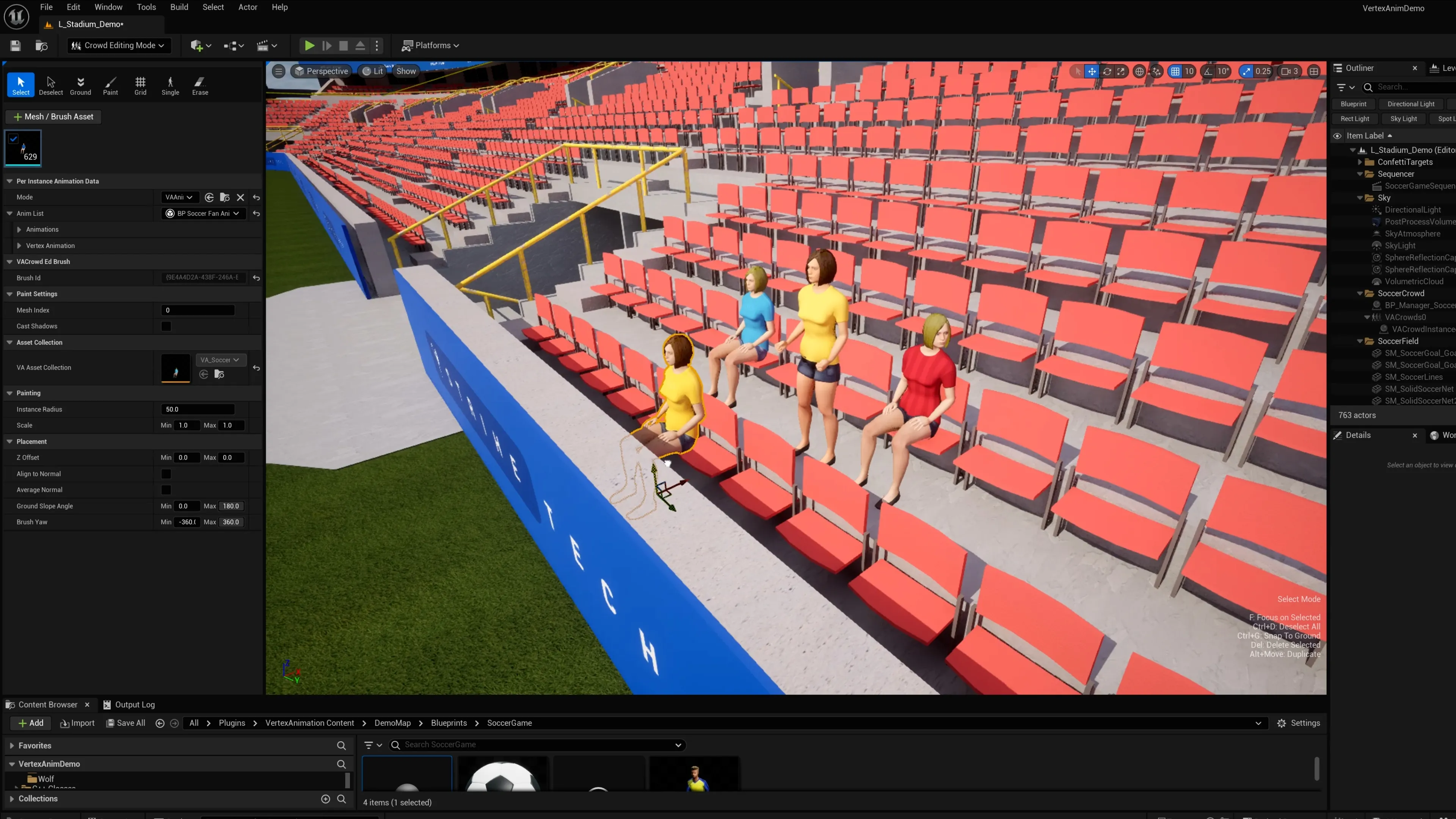 Flexible Animation System screenshot 1