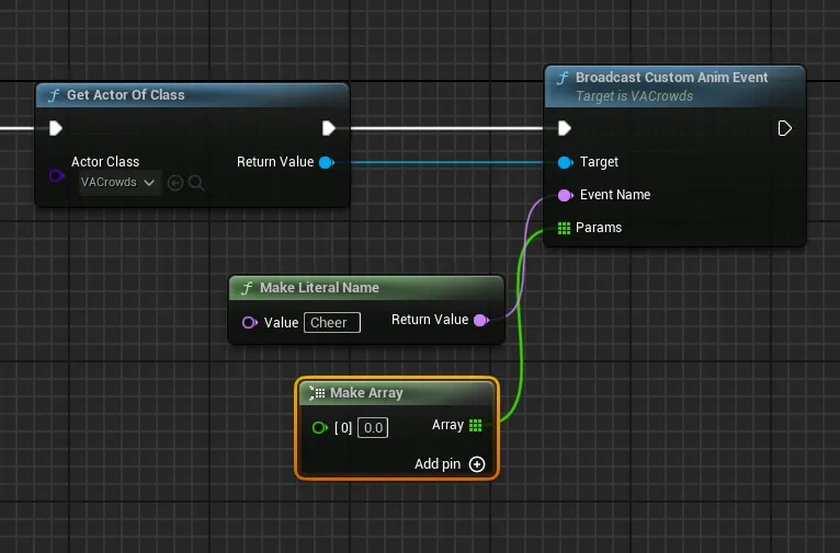 Broadcast Crowd Event